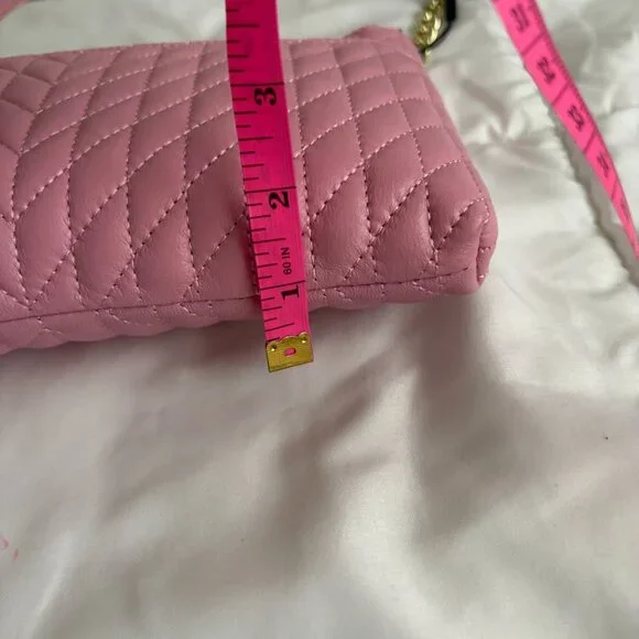 Karl Lagerfeld Paris Karolina Pink Crossbody NWT - Picture 7 of 9